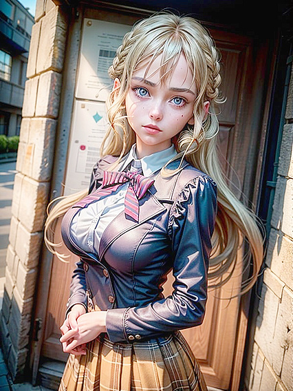Cityscape Bust Shots: Front View Hentai Sensations