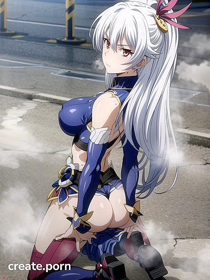 Massive Ass in Hands-On Hips Position for Steamy Hentai Pleasure