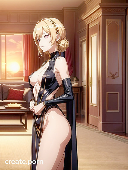 Yor Forger from Spy x Family Shows Off Natural Breasts in Sensual Hentai Scenes