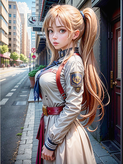 Sunny Takes the City: A Front-View Hentai Adventure
