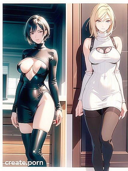 Ada Wong Heats Up in Steamy Anime Hentai Action