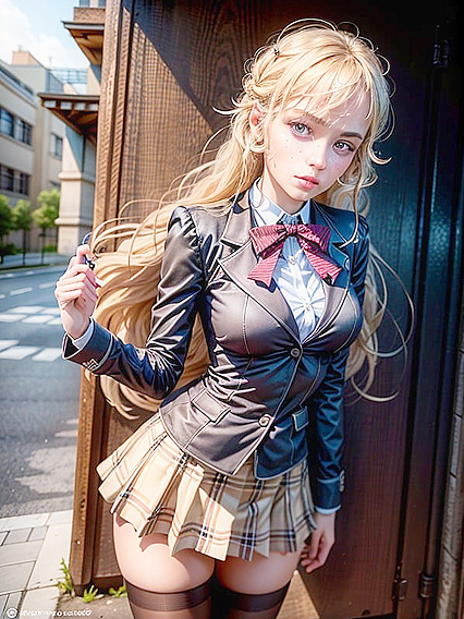 Sunny Day in the City: Front View Hentai Adventures