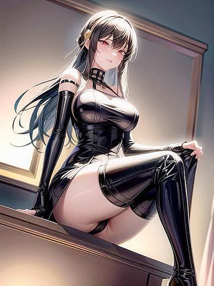 Ultra-Detailed Camel Toe Action Leading to Blissful Orgasms in Hentai
