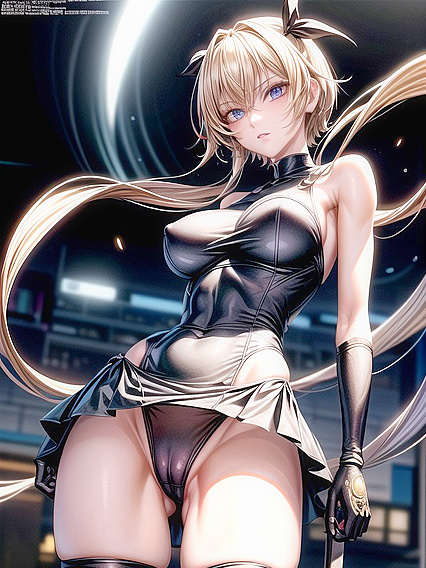 Fit Girl 18+ with Tiny 18+ Ass Goes Commando in Seductive Hentai Scenes