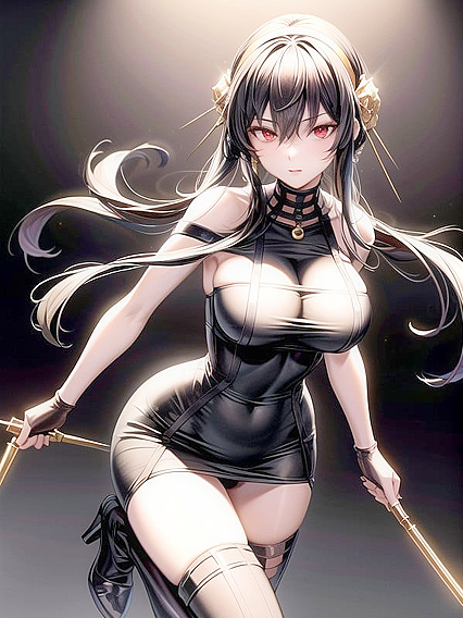 Yor Forger from Spy x Family Teased with Ultra-Detailed Camel Toe in Hentai AIPorn