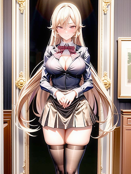 Detailed Skirt Cameltoe Action in Mesmerizing Hentai Scenes