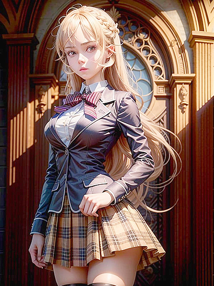 Nakiri Erina from Shokugeki no Soma Enjoying Intense Hentai Pleasure