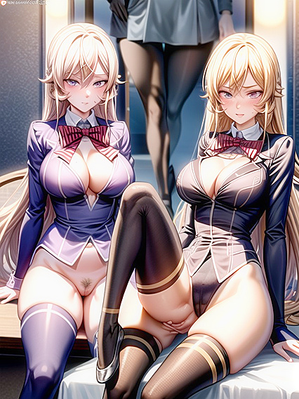 Nakiri Erina from Shokugeki no Soma Spreads Her Legs in Ultra-Detailed HentaiAI