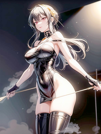 Yor Forger from Spy x Family in Ultra-Detailed Rear View hentai Scenes