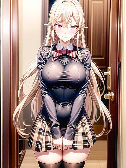 Mischievous Smiles and Wet White Panties Lead to Naughty Camel Toe hentai Fun