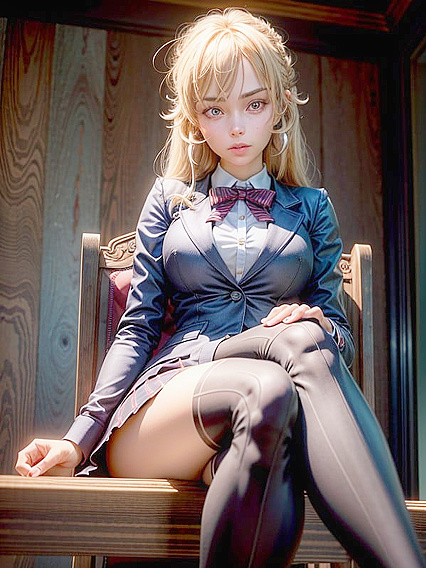 Nakiri Erina Spreads Her Legs for Intense Hentai Pleasure