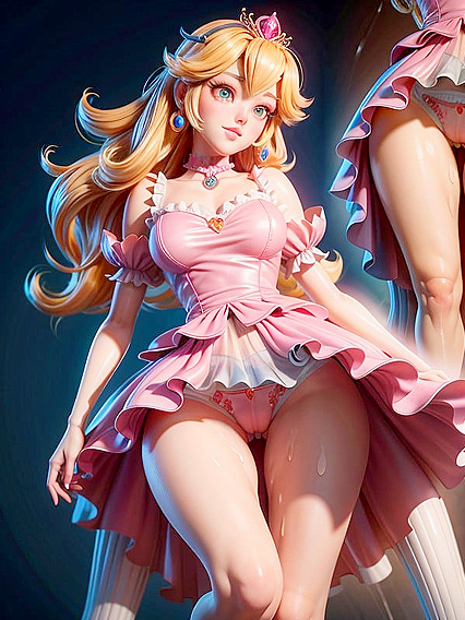 Thick Thighed Goddess Explodes in Ecstatic Cumshots - 3D Hentai AiPorn