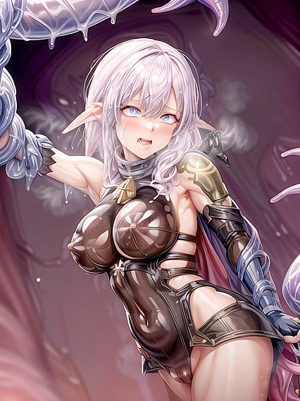 Lightning from Final Fantasy Taken Hard in Forbidden Slave Fantasies
