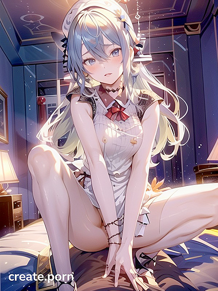 Hot 20+ Action Unfolds in steamy Bed Scenes of NSFW Hentai AIPorn