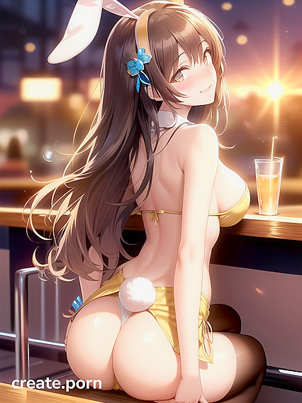 Rounded Ass and Natural Breasts Take Center Stage in Seductive Hentai Scenes