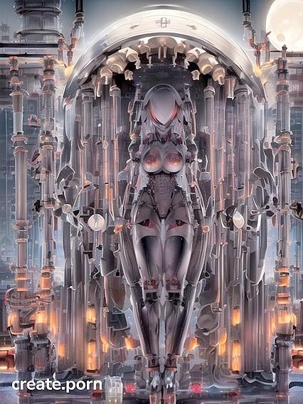Long-Bodied Beauty with Detailed Eyes and Extra Legs in Seductive Hentai Action