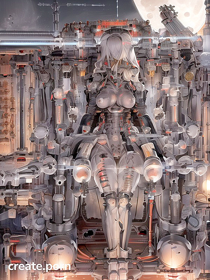 Futanari Goddess with Unique Anatomy Pleases Herself in Intense Hentai Scenes