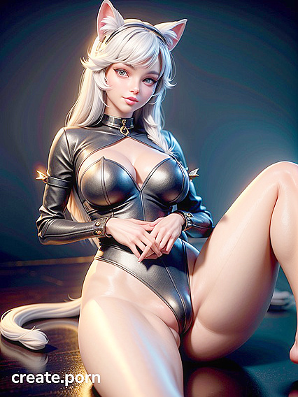 Hot 18+ hentai scene featuring grabbing boobs and spread legs ecstasy