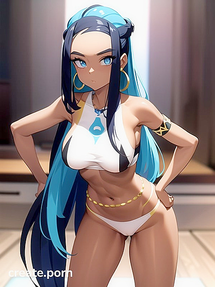 Nessa Rurina from Pokémon Stars in Steamy Hentai AI Action