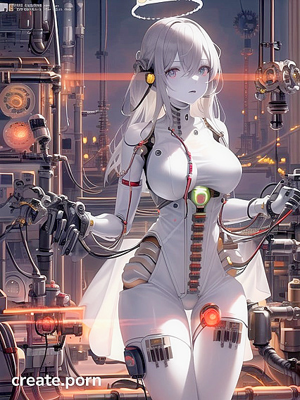 Rough Gears and Metal Tubes in Low-Quality Hentai Action