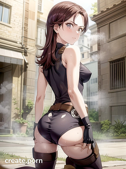 Lara Croft's Massive Ass Takes Center Stage in Seductive Hentai Action