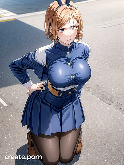 Huge-Ass Beauty with Massive Breasts Teases in Seductive Hentai Scenes