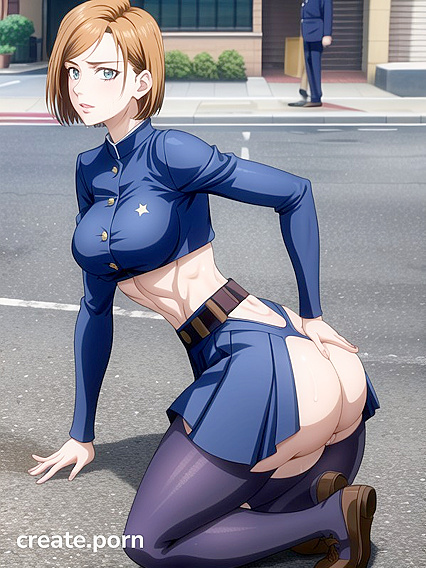 Watching You Intensely While Getting Supported for Juicy Hentai Pleasure
