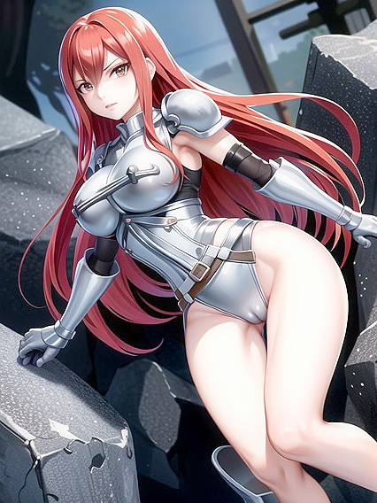 Ezra from Fairy Tail Stars in Seductive Hentai AI Adventures