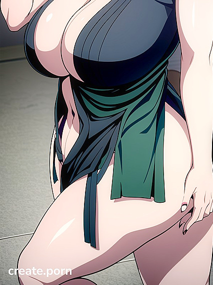 Horny Hentai Character Gets Detailed in Intense Solo Session