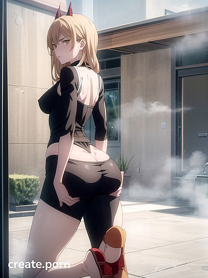 Steamy Rear View Screencaps Heat up Your Night with Powerful Hentai Action