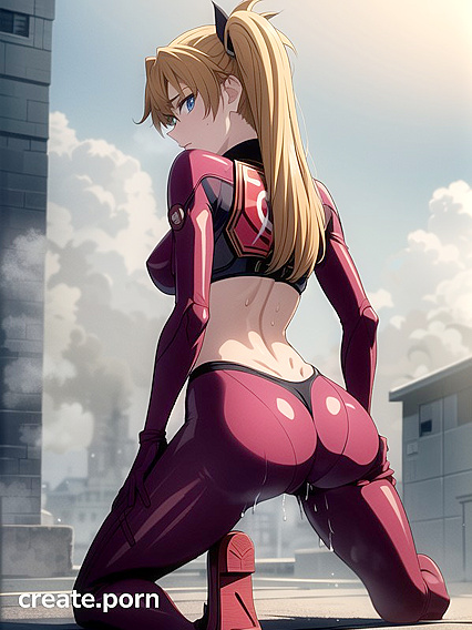 Massive Ass Waist Shots with Hands on Hips in Seductive Hentai Scenes