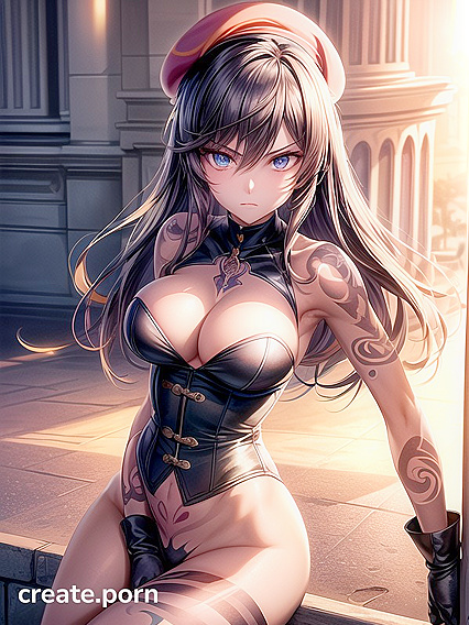 Intense Anger-Fueled Ultra-Detailed Frontal Hentai Scenes