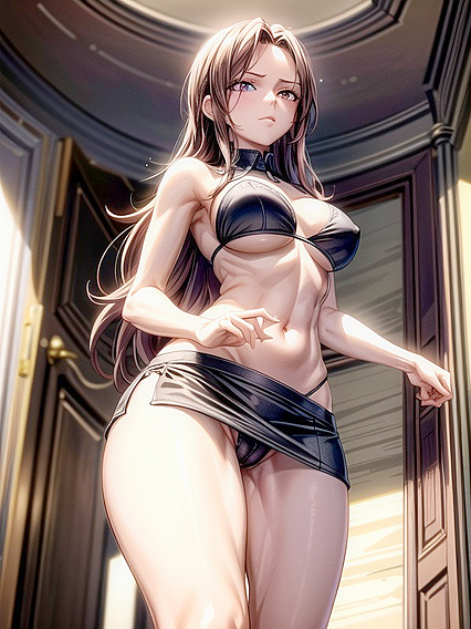 Lifted Skirts and Tiny 18+ Tits: Ultra-Detailed Hentai Erotic Adventures