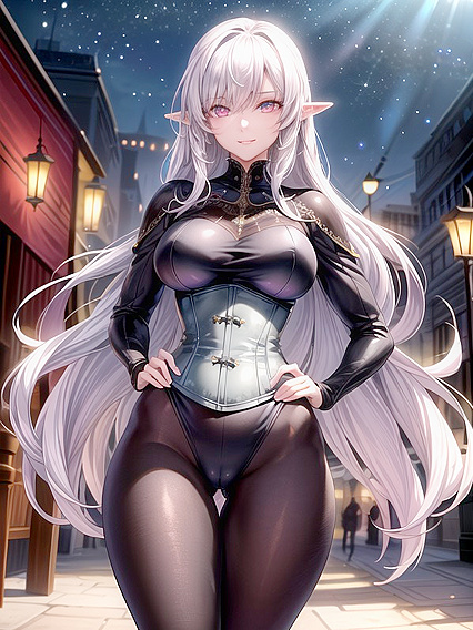 Big-Ass Waist Shots in Solo Hentai Bliss