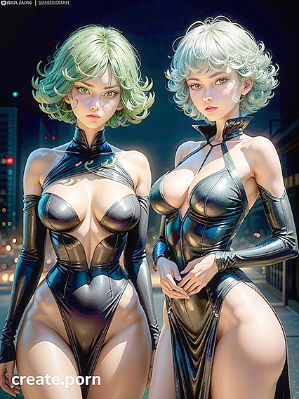 Tatsumaki from One Punch Man Takes Control in Steamy Hentai Scenes