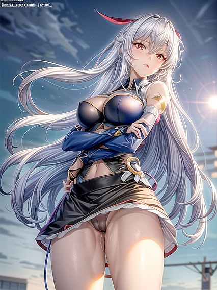 Small Breasts Squeezed Tight for Creamy Creampie Finishes in HentaicamelToe Action