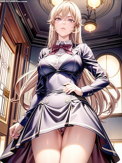 Nakiri Erina from Shokugeki no Soma Teasing Her Tiny 18+ Ass in Ultra-Detailed Hentai Scenes