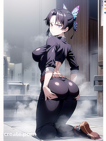 Waist-Level View of Supportive-Ass Action in Intense Hentai Scenes