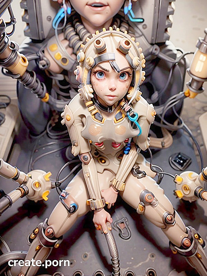 K Tied-Up in Cables Wearing a Surgical Mask for Forbidden Hentai Pleasure
