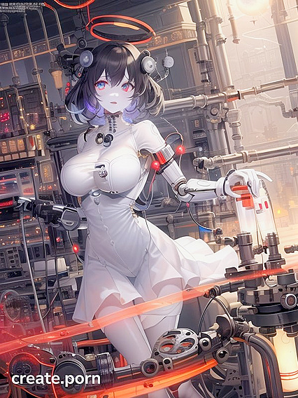Gears and Smooth Movements in Intense Computed Hentai Pleasure