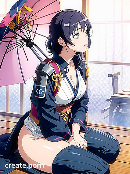 Thick Curves in Stunning Side View for Intense 18+ Hentai Pleasure