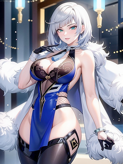 Sharp-Faced MILF Takes Center Stage in Seductive Hentai Action