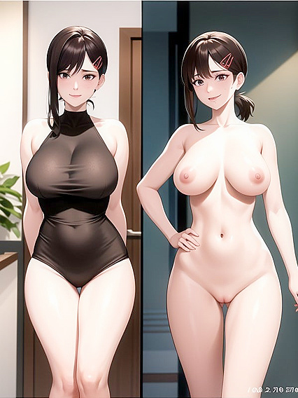 Mature MILF Beauty Seduces in Steamy hentai Ai Porn Adventures