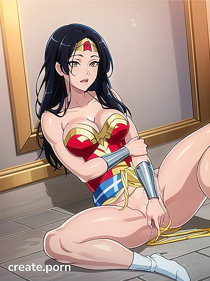 Sunny's Necklace Dangles Seductively in Her Mesmerizing Hentai Waist Shot