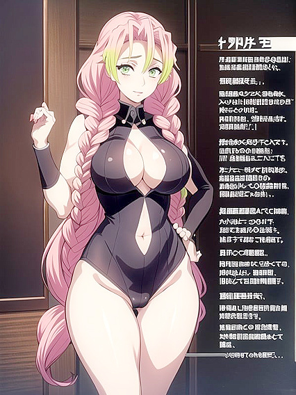Beautiful MILF with Sharp Features Enjoying Intense Hentai Pleasure