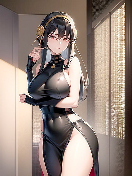 Yor Forger from Spy x Family Takes Charge in Sultry MILF Hentai Action