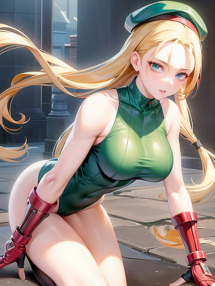 Cammy White's Mature Charm Unleashed in Intense Hentai Action
