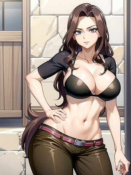 Mature MILF Seduces in Mesmerizing Hentai AIPorn Adventures