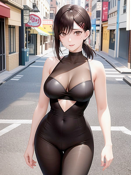 Kobeni Higashiyama's Sharp-Faced Mature Seduction in Mind-Blowing Hentai Action