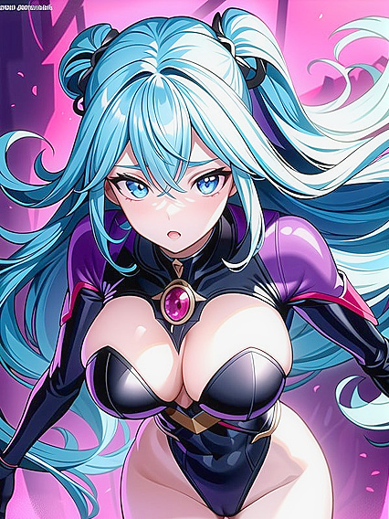 Sona from League of Legends Seduces with Thick Lines in Erotic Hentai Action